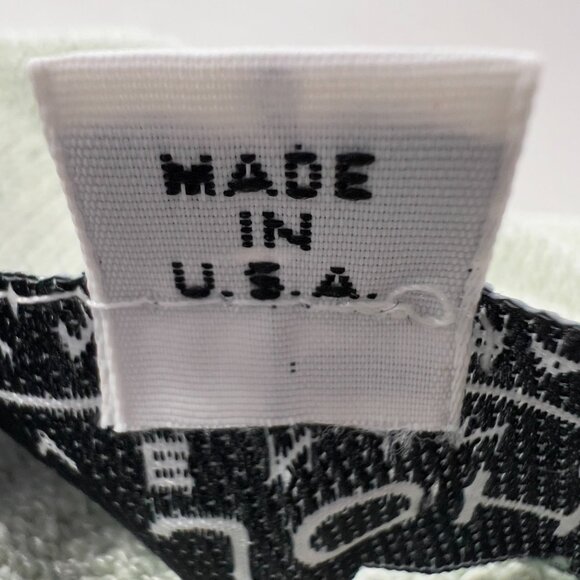 St. John Evening by Marie Gray Knit Skirt with Beaded Hem — Size 10, Light Gray - Picture 12 of 15